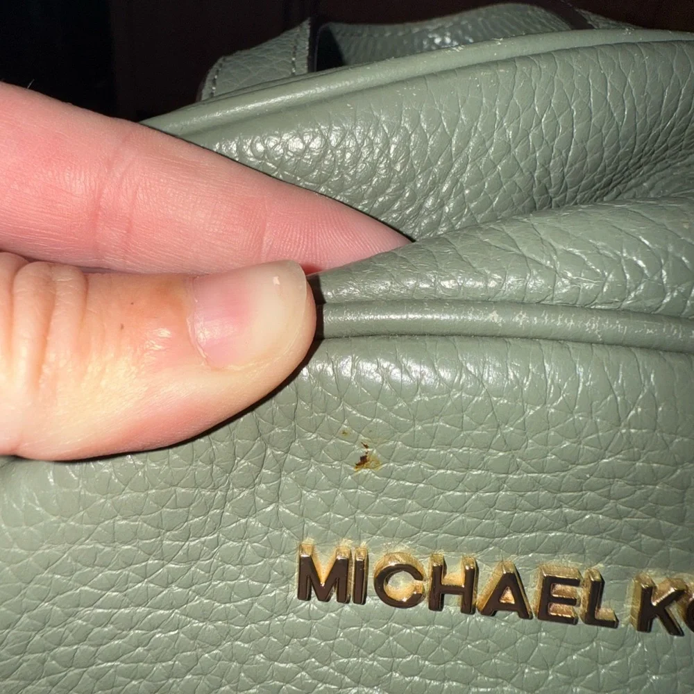 Michael Kors Leather Backpack